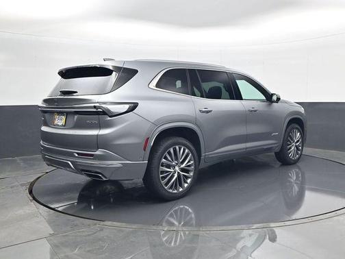 Gray Metallic 2026 Buick Enclave Avenir FWD