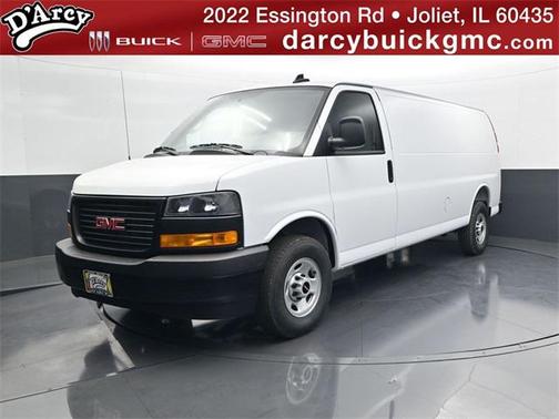 2025 GMC Savana 2500 RWD 3500 Extended Wheelbase Work Van