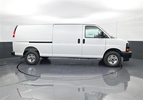 2025 GMC Savana 2500 RWD 3500 Extended Wheelbase Work Van
