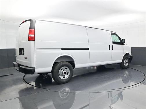 2025 GMC Savana 2500 RWD 3500 Extended Wheelbase Work Van