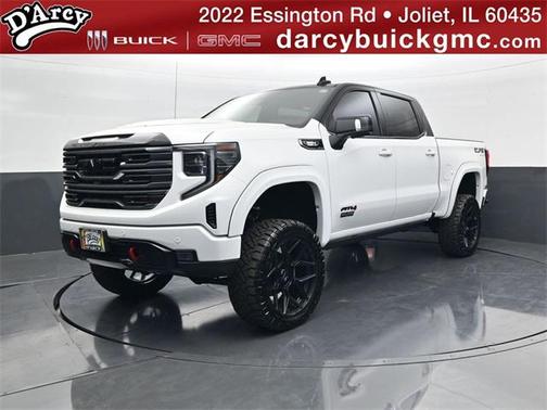 2025 GMC Sierra 1500 AT4