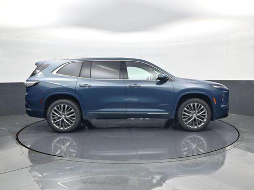 ocean blue metallic 2026 Buick Enclave Avenir FWD