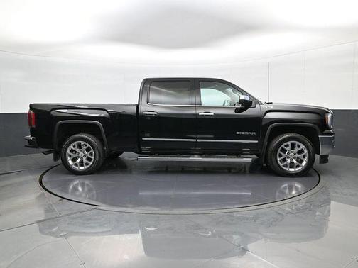 Onyx Black 2016 GMC Sierra 1500 SLT