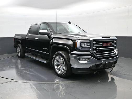 Onyx Black 2016 GMC Sierra 1500 SLT