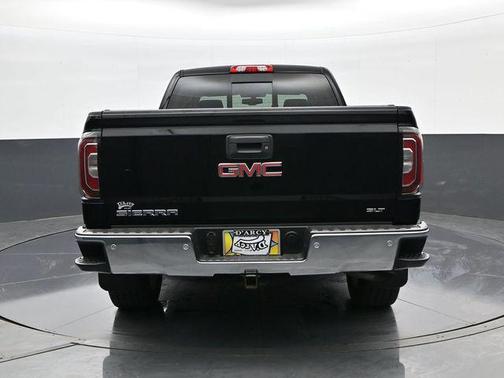 Onyx Black 2016 GMC Sierra 1500 SLT