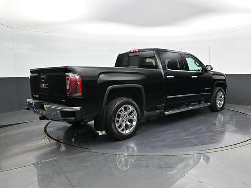 Onyx Black 2016 GMC Sierra 1500 SLT