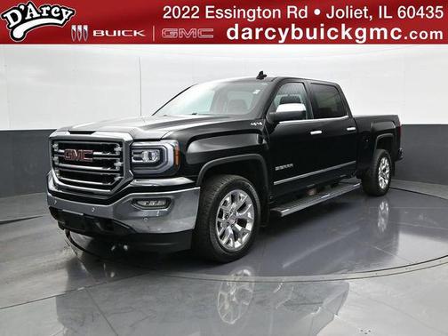 Onyx Black 2016 GMC Sierra 1500 SLT