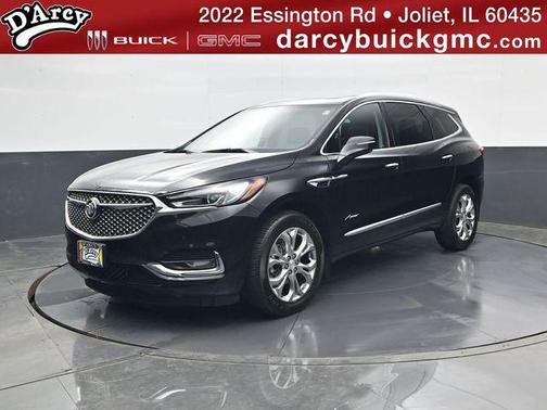 Ebony Twilight Metallic 2021 Buick Enclave AWD Avenir