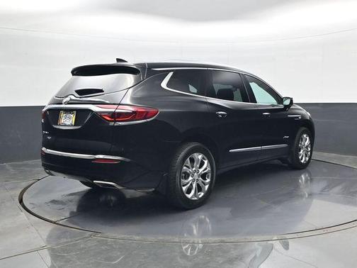 Ebony Twilight Metallic 2021 Buick Enclave AWD Avenir