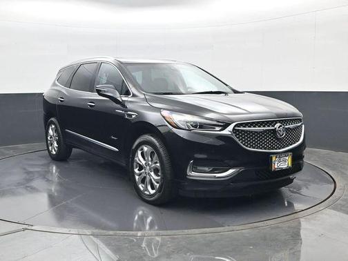 Ebony Twilight Metallic 2021 Buick Enclave AWD Avenir