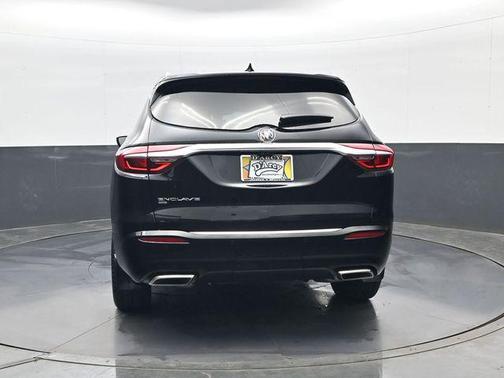 Ebony Twilight Metallic 2021 Buick Enclave AWD Avenir