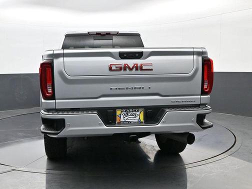 Quicksilver Metallic 2021 GMC Sierra 2500 Denali