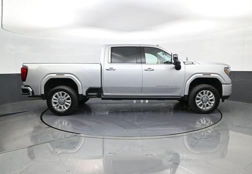 Quicksilver Metallic 2021 GMC Sierra 2500 Denali