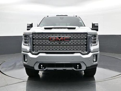 Quicksilver Metallic 2021 GMC Sierra 2500 Denali