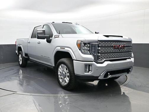 Quicksilver Metallic 2021 GMC Sierra 2500 Denali