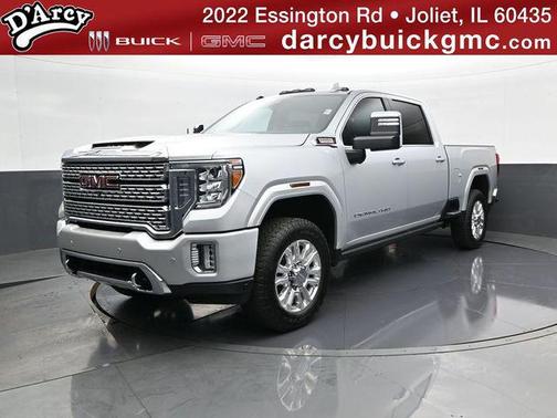 Quicksilver Metallic 2021 GMC Sierra 2500 Denali