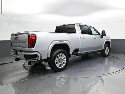Quicksilver Metallic 2021 GMC Sierra 2500 Denali