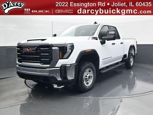Summit White 2026 GMC Sierra 2500 Pro