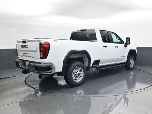 Summit White 2026 GMC Sierra 2500 Pro