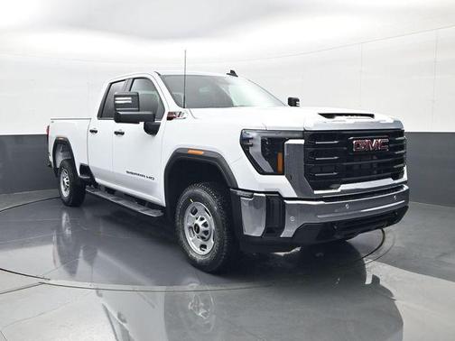Summit White 2026 GMC Sierra 2500 Pro