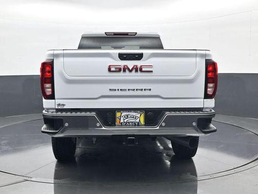 Summit White 2026 GMC Sierra 2500 Pro