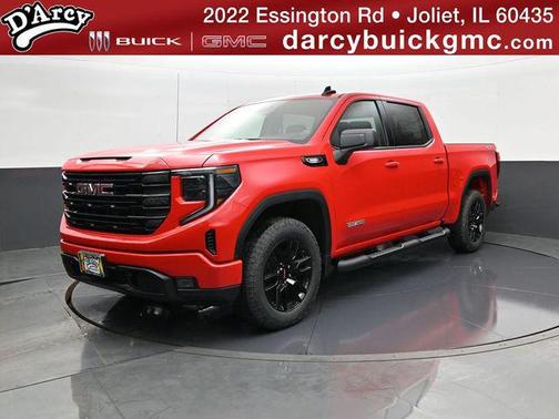 Cardinal Red 2026 GMC Sierra 1500 Elevation