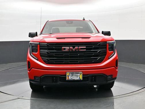 Cardinal Red 2026 GMC Sierra 1500 Elevation