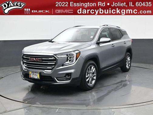 Sterling Metallic 2023 GMC Terrain SLT