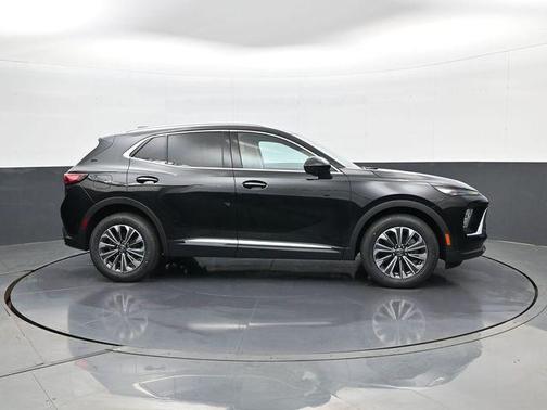 Ebony Twilight Metallic 2026 Buick Envision Preferred AWD