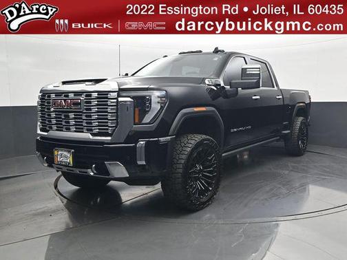Onyx Black 2025 GMC Sierra 2500 Denali