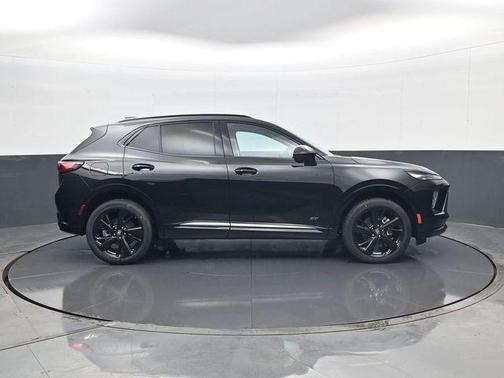 Ebony Twilight Metallic 2026 Buick Envision Sport Touring AWD