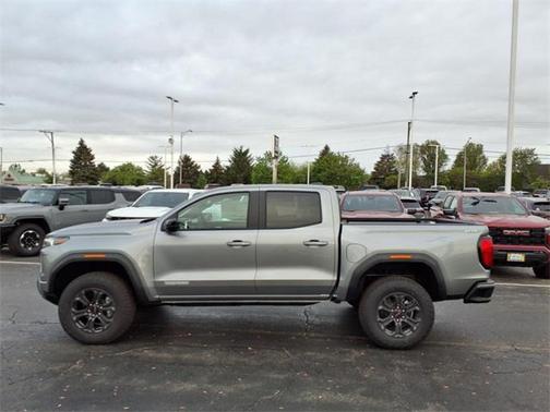 2025 GMC Canyon Elevation