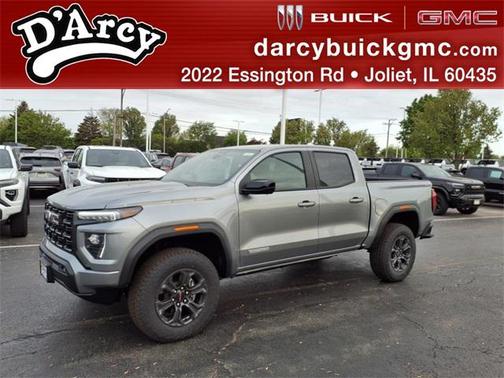 2025 GMC Canyon Elevation