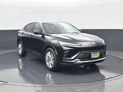 Ebony Twilight Metallic 2026 Buick Envista Preferred FWD