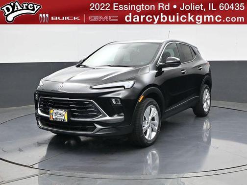 Ebony Twilight Metallic 2026 Buick Encore GX Preferred