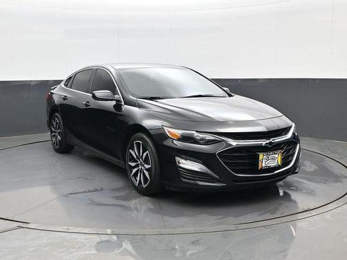 Mosaic Black Metallic 2024 Chevrolet Malibu FWD RS