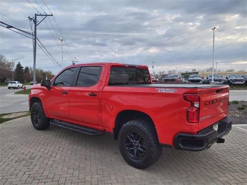 2020 Chevrolet Silverado 1500 LT Trail Boss