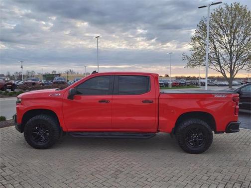 2020 Chevrolet Silverado 1500 LT Trail Boss