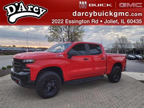 2020 Chevrolet Silverado 1500 LT Trail Boss