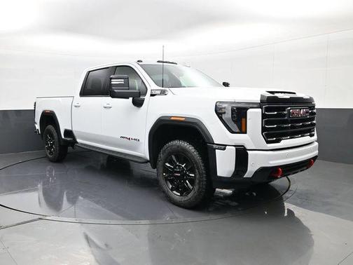 Summit White 2026 GMC Sierra 2500 AT4