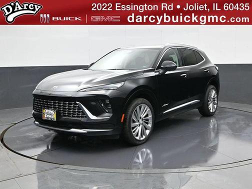 Ebony Twilight Metallic 2026 Buick Envision Avenir AWD