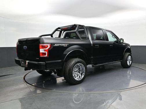 Agate Black Metallic 2020 Ford F-150 XLT