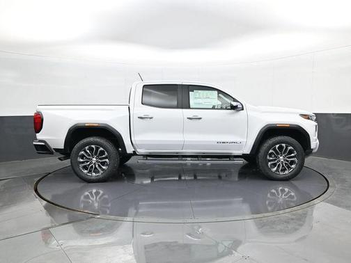 Summit White 2026 GMC Canyon Denali