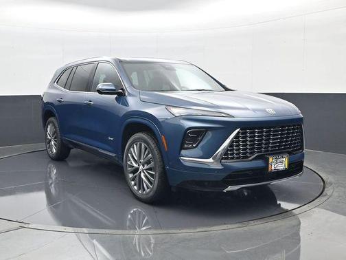 ocean blue metallic 2026 Buick Enclave Avenir FWD