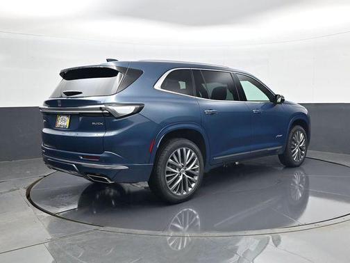 ocean blue metallic 2026 Buick Enclave Avenir FWD