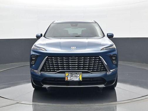 ocean blue metallic 2026 Buick Enclave Avenir FWD