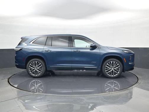 ocean blue metallic 2026 Buick Enclave Avenir FWD