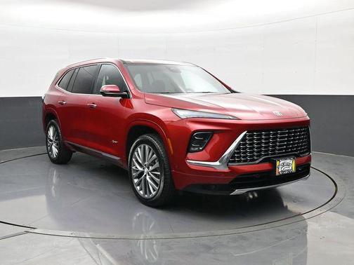cherry red tintcoat 2026 Buick Enclave Avenir