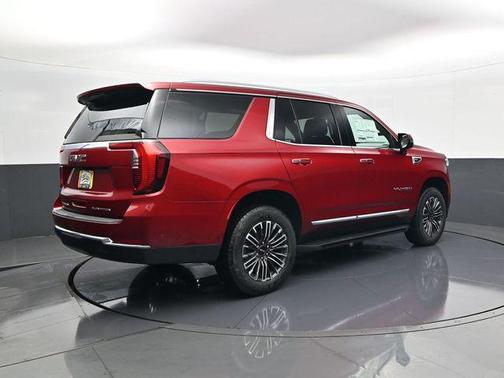 Volcanic Red Tintcoat 2026 GMC Yukon 4WD Elevation