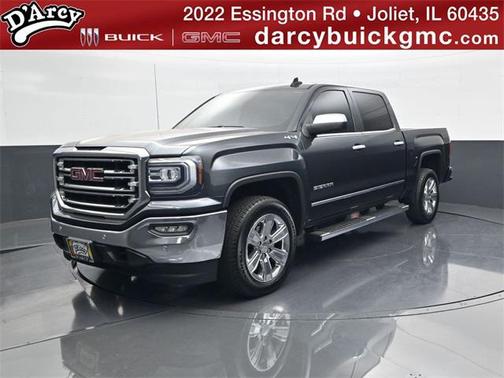 2018 GMC Sierra 1500 SLT